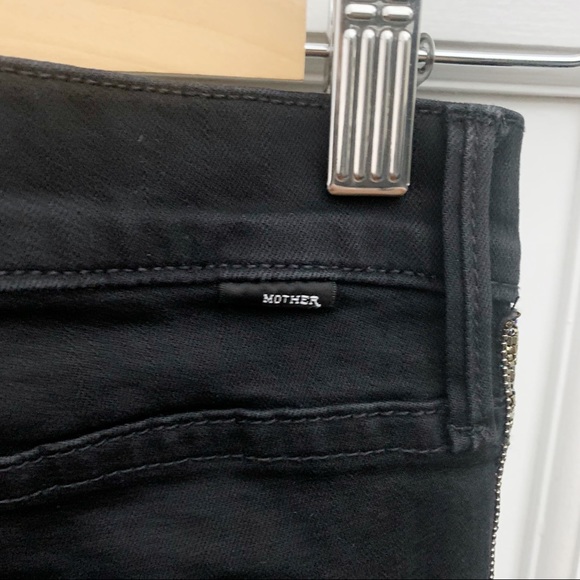 MOTHER Rascal Ankle Fray Jeans in Guilty Flash - Picture 6 of 12